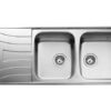 Chậu rửa inox TEKA UNIVERSO 2B 1D 2C 1E 10120012 1 1342 chau rua bat teka teka chau rua bat cao cap universo 2b 1d