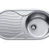 Chậu rửa bát Teka DR 80 1B 1D 2 1351 chau rua bat teka teka chau rua bat cao cap dr 80 1b 1d
