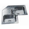 Chậu rửa inox TEKA ANGULAR 2B 2C 10118005 2 1358 chau rua bat teka chau rua bat cao cap angular 2b