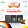 Chậu rửa chén Blanco LEXA 8S Rock Grey 2 Chậu rửa chén Blanco LEXA 8S Rock Grey