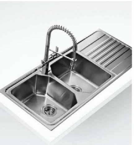 Chậu rửa chén bát TEKA PREMIUM 2B 1D