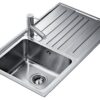 Chậu rửa Teka STAGE 45 1B 1D S/STEEL 1 3396 chau rua bat teka teka stage 45 1b 1d steel