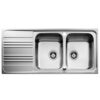 Chậu rửa Teka COSMOS 2B 1D 2 3403 chau rua bat inox teka cosmon 2b 1d