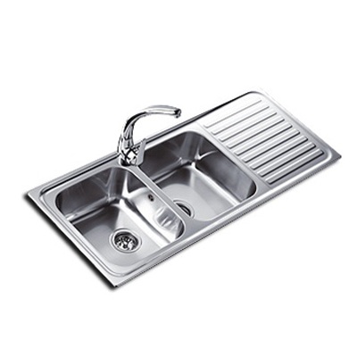 Chậu rửa inox TEKA CLASSIC 1160.500 2B.1D 2C.1E 10119023