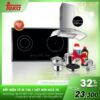 COMBO 33: bếp điện từ Teka IR 720 + hút mùi NC2 70 1 COMBO IR720