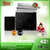 COMBO 19: Bếp từ Teka IRS 631 + hút mùi CNL 6400 + bếp từ đơn FIC 31T30 2 Combo Teka IRS 631