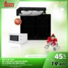 COMBO 20: bếp từ Teka IZF 6424 + hút mùi C 6420 Black + lò vi sóng MW 200G White 1 Combo Teka IZF 6424