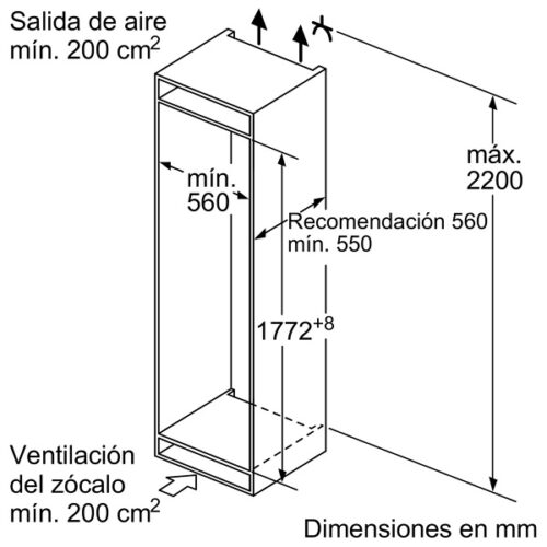 Tủ đông Bosch GIN81AE30 1 GIN81AE30 1