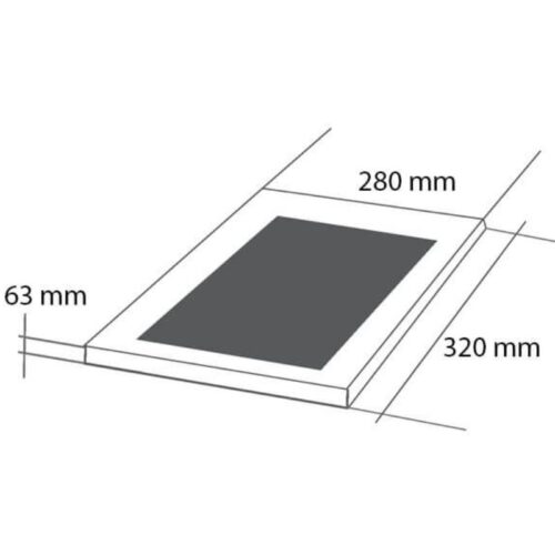 Bếp từ đơn Eurosun EU-T197 4 Kích thước bếp từ đơn Eurosun EU-T197