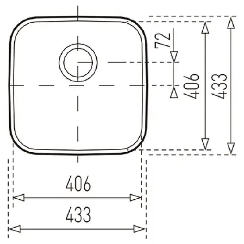 Kích thước chậu rửa bát Teka BE 40.40 (18) Kích thước chậu rửa bát Teka BE 40.40 (18)