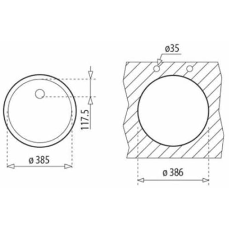 Kích thước chậu rửa chén bát Teka BE 39.40 Kích thước chậu rửa chén bát Teka BE 39.40
