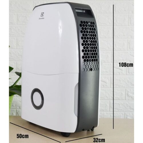 Máy hút ẩm Electrolux EDH12SDAW 7 Kích thước máy hút ẩm Electrolux EDH12SDAW