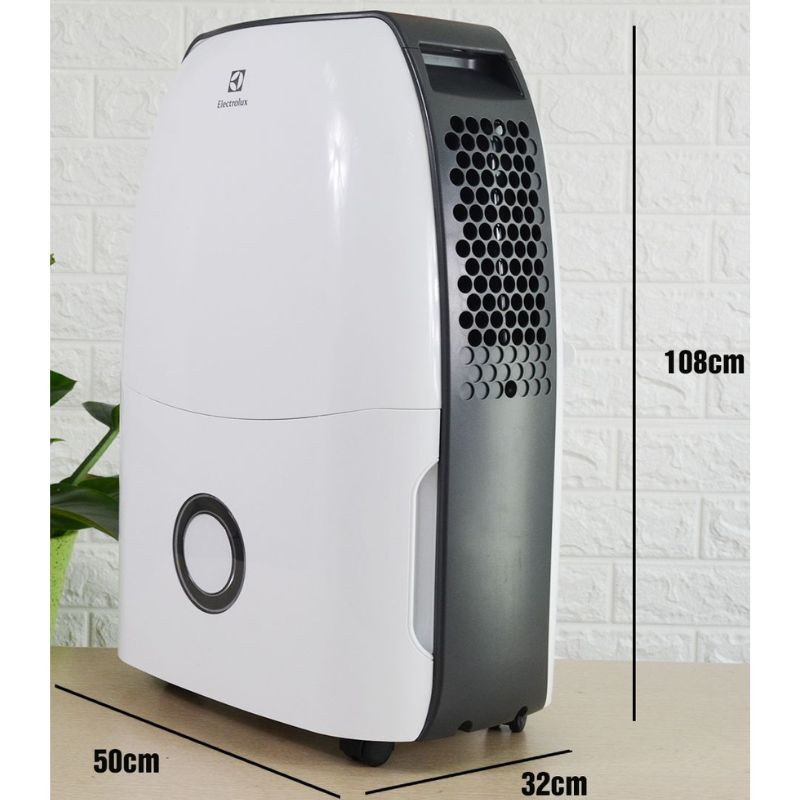 Kích thước máy hút ẩm Electrolux EDH12SDAW Kích thước máy hút ẩm Electrolux EDH12SDAW
