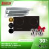 COMBO 16: Bếp từ đôi Lorca TA 1007C + hút mùi TA 3005A-70CM 1 Lorca TA 1007C TA 3005A 70CM