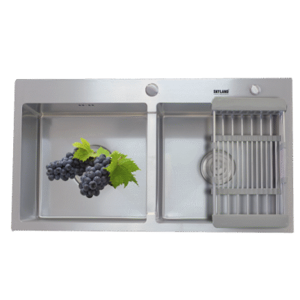 Chậu rửa bát Eurosun HANDMADE SKYLAND EU-8245C
