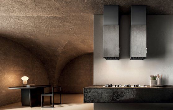 Ảnh hút mùi Elica Haiku Concrete A 32 Ảnh hút mùi Elica Haiku Concrete A 32