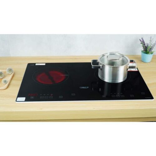 Bếp điện từ Chefs EH-MIX2000A 5 Ảnh thực tế Bếp điện từ Chefs EH-MIX2000A
