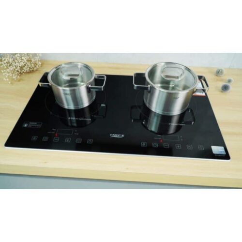 Bếp điện từ hỗn hợp Chefs EH-MIX321 3 Ảnh thực tế Bếp điện từ hỗn hợp Chefs EH-MIX321