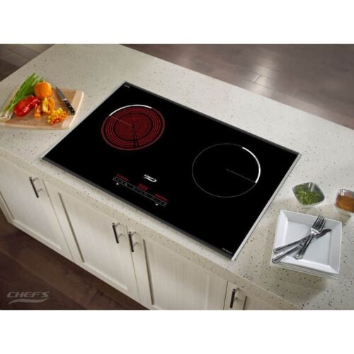 Bếp điện từ hỗn hợp Chefs EH-MIX333 3 Ảnh thực tế Bếp điện từ hỗn hợp Chefs EH-MIX333