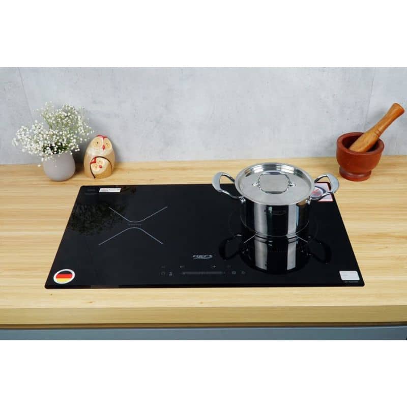 Ảnh thực tế Bếp điện từ hỗn hợp Chefs EH-MIX366/P Ảnh thực tế Bếp điện từ hỗn hợp Chefs EH-MIX366/P