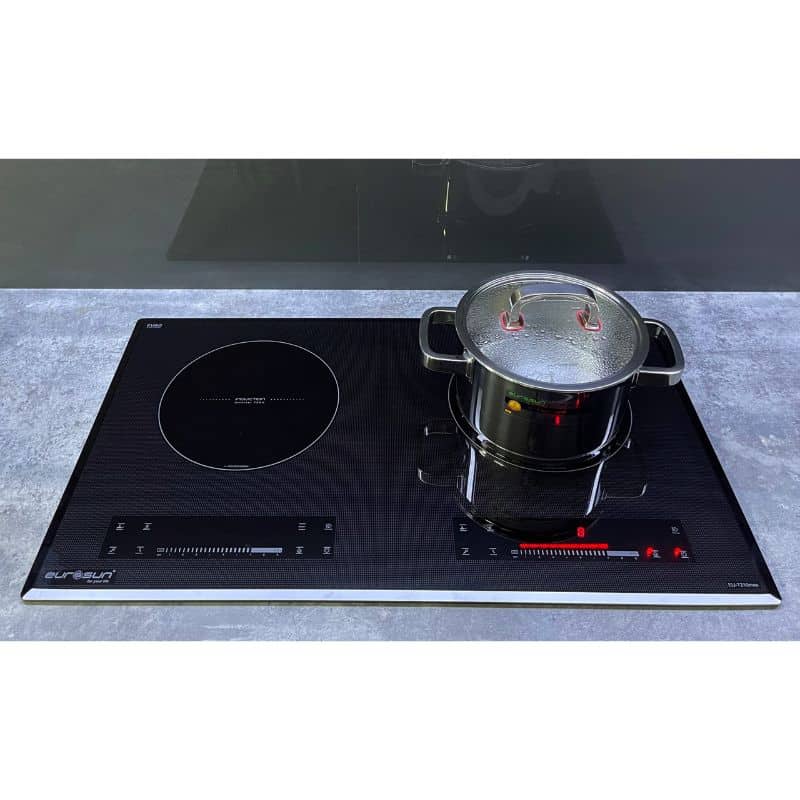 Ảnh thực tế bếp từ 2 vùng nấu Eurosun EU-T210Max Ảnh thực tế bếp từ 2 vùng nấu Eurosun EU-T210Max