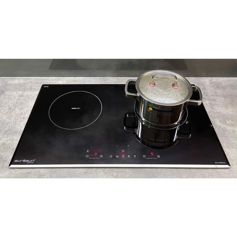 Ảnh thực tế bếp từ 2 vùng nấu Eurosun EU-T256Max Ảnh thực tế bếp từ 2 vùng nấu Eurosun EU-T256Max
