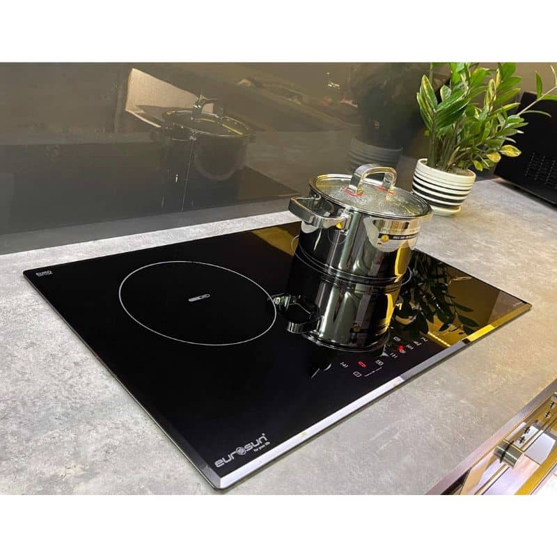 Ảnh thực tế bếp từ 2 vùng nấu Eurosun EU-T256Max Ảnh thực tế bếp từ 2 vùng nấu Eurosun EU-T256Max