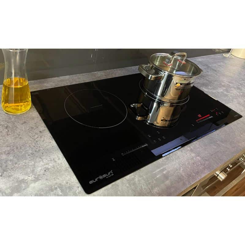 Ảnh thực tế bếp từ 2 vùng nấu Eurosun EU-T508Max Ảnh thực tế bếp từ 2 vùng nấu Eurosun EU-T508Max