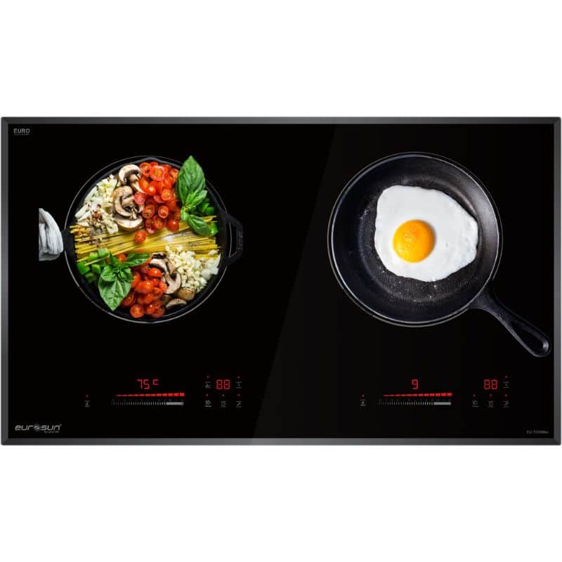 Ảnh thực tế bếp từ 2 vùng nấu Eurosun EU-T508Max Ảnh thực tế bếp từ 2 vùng nấu Eurosun EU-T508Max
