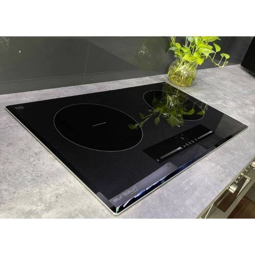 Bếp từ 2 vùng nấu Eurosun EU-T710 PRO Silver 3 Ảnh thực tế bếp từ 2 vùng nấu Eurosun EU-T710 PRO Silver