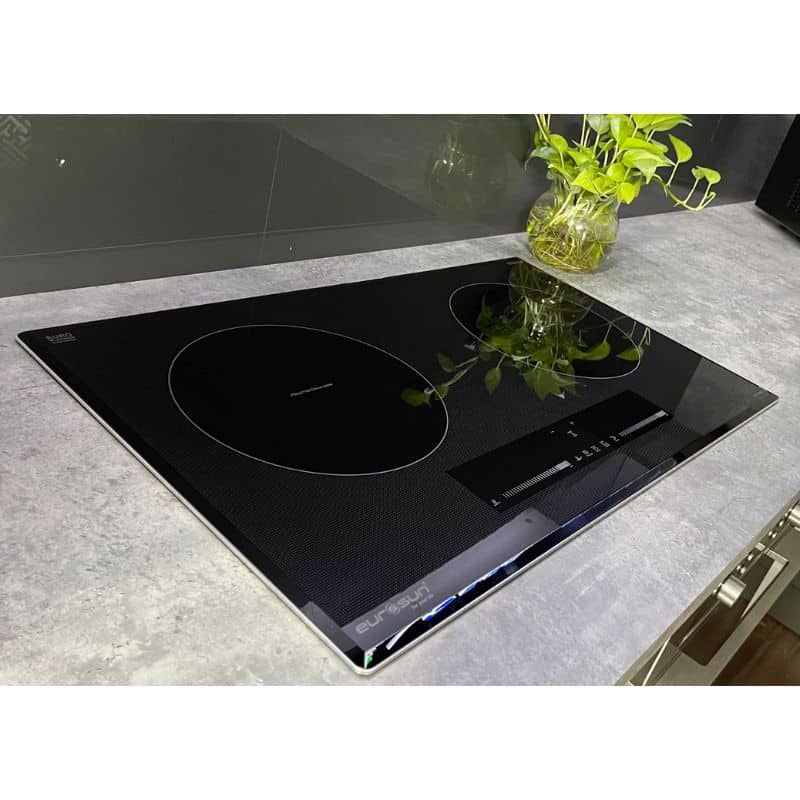 Ảnh thực tế bếp từ 2 vùng nấu Eurosun EU-T710 PRO Silver Ảnh thực tế bếp từ 2 vùng nấu Eurosun EU-T710 PRO Silver