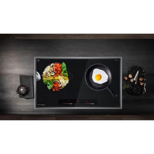 Bếp từ 2 vùng nấu Eurosun EU-T710 PRO Silver 4 Ảnh thực tế bếp từ 2 vùng nấu Eurosun EU-T710 PRO Silver