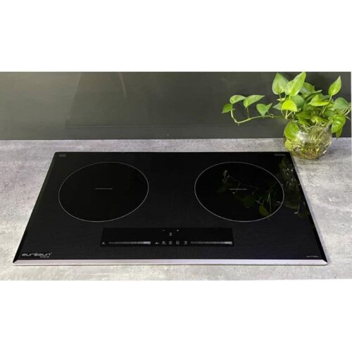 Bếp từ 2 vùng nấu Eurosun EU-T710 PRO Silver 5 Ảnh thực tế bếp từ 2 vùng nấu Eurosun EU-T710 PRO Silver
