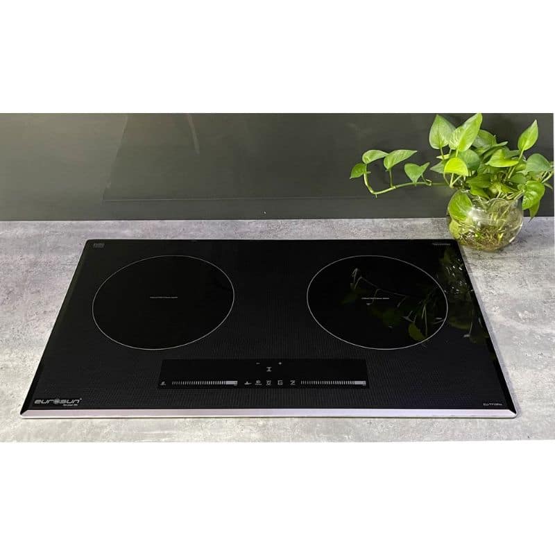 Ảnh thực tế bếp từ 2 vùng nấu Eurosun EU-T710 PRO Silver Ảnh thực tế bếp từ 2 vùng nấu Eurosun EU-T710 PRO Silver