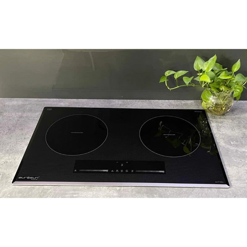 Ảnh thực tế bếp từ 2 vùng nấu Eurosun EU-T710Pro Ảnh thực tế bếp từ 2 vùng nấu Eurosun EU-T710Pro