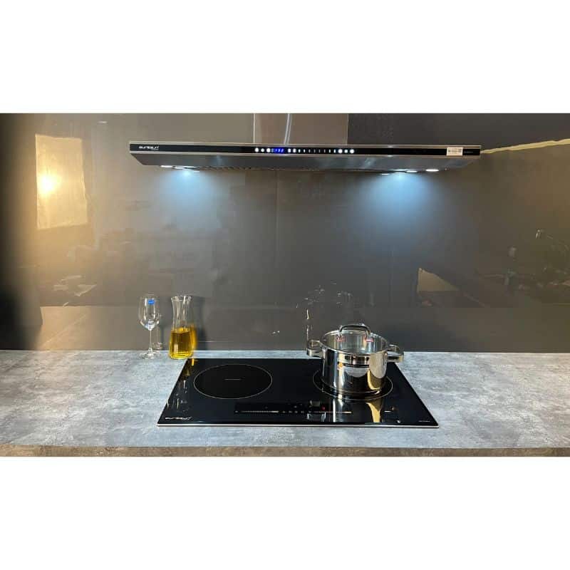 Ảnh thực tế bếp từ 2 vùng nấu Eurosun EU-T710Pro Ảnh thực tế bếp từ 2 vùng nấu Eurosun EU-T710Pro