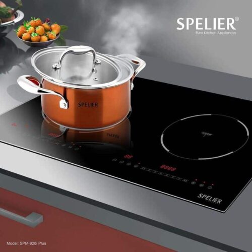 BẾP TỪ ĐÔI SPELIER SPM – 928I PLUS 3 Ảnh thực tế BẾP TỪ ĐÔI SPELIER SPM – 928I PLUS