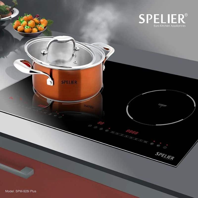 Ảnh thực tế BẾP TỪ ĐÔI  SPELIER SPM – 928I PLUS Ảnh thực tế BẾP TỪ ĐÔI SPELIER SPM – 928I PLUS