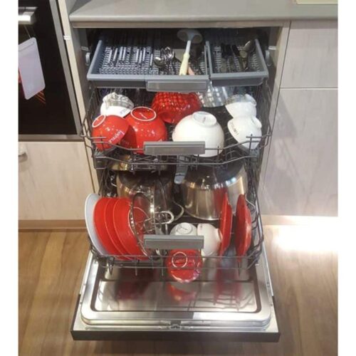 Máy rửa chén bát âm bán phần Hafele HDW-HI60B 533.23.210 4 Ảnh thực tế Máy rửa chén bát âm bán phần Hafele HDW-HI60B 533.23.210