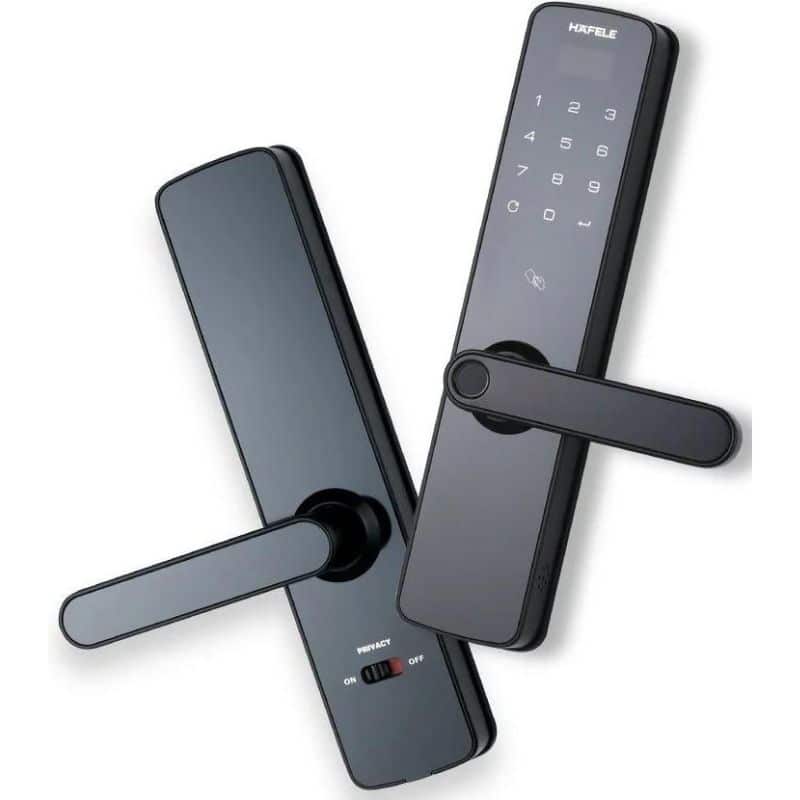 Ảnh thực tế Khóa cửa điện tử Hafele DL7100 912.05.498 Ảnh thực tế Khóa cửa điện tử Hafele DL7100 912.05.498