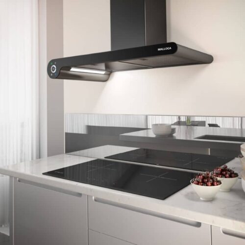 Ảnh thực tế máy húi khói khử mùi MALLOCA CIRCLE F-188
