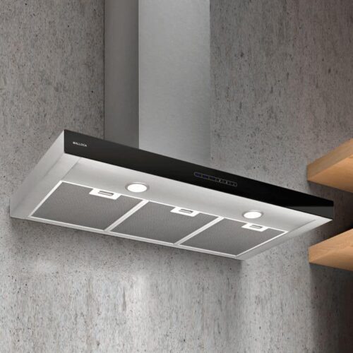Ảnh thực tế máy hút khói khử mùi MALLOCA MIN F-205