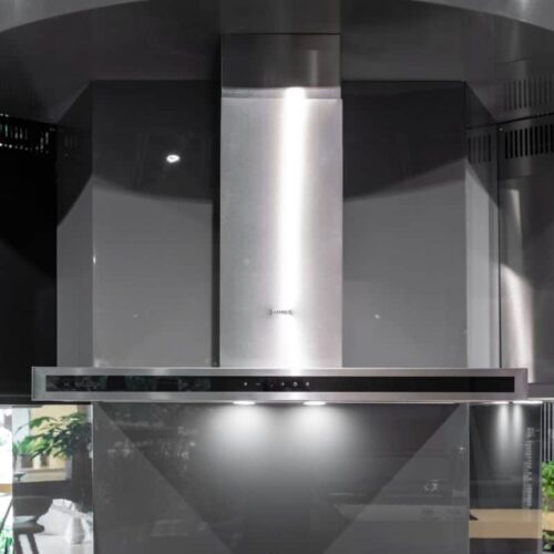Ảnh thực tế máy hút khói khử mùi MALLOCA ZETA K1573