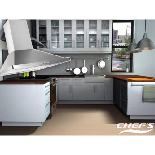 Máy hút mùi Chefs EH-R302E6 3 Ảnh thực tế Máy hút mùi Chefs EH-R302E6