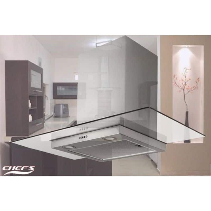 Ảnh thực tế Máy hút mùi Chefs EH-R611E6 Ảnh thực tế Máy hút mùi Chefs EH-R611E6