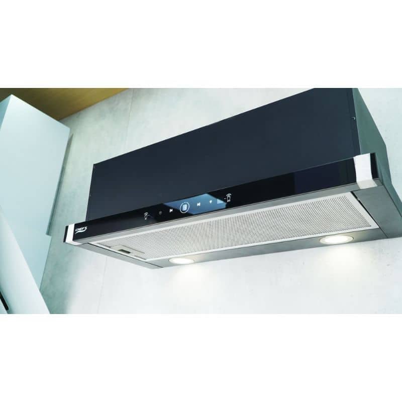 Ảnh thực tế Máy hút mùi Chefs EH-R906E7T Ảnh thực tế Máy hút mùi Chefs EH-R906E7T