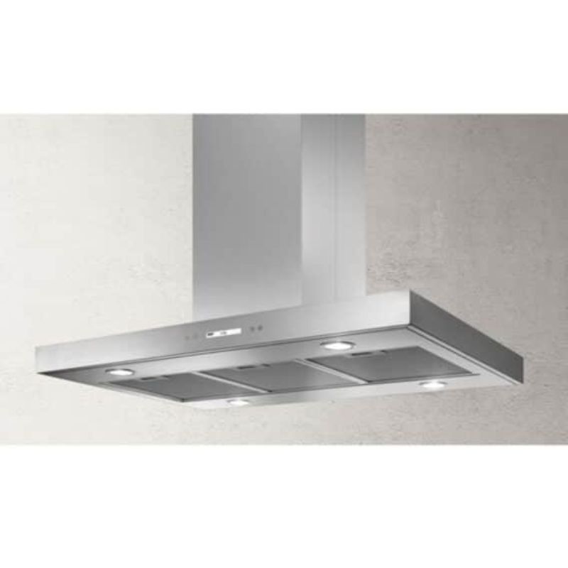 Ảnh thực tế máy hút mùi đảo Hafele HH-IS90B 539.81.715 Ảnh thực tế máy hút mùi đảo Hafele HH-IS90B 539.81.715