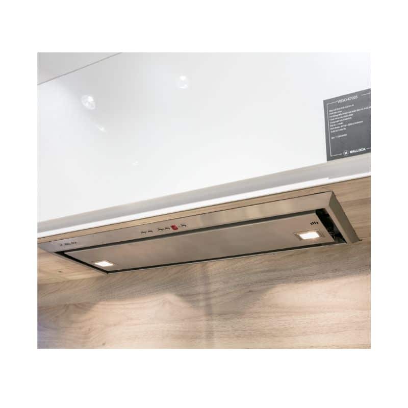 Ảnh thực tế máy hút mùi Malloca VISSO-K7205 Ảnh thực tế máy hút mùi Malloca VISSO-K7205