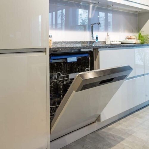Máy rửa bát Malloca WQP12-J7309K E5 5 Ảnh thực tế máy rửa bát Malloca WQP12-J7309K E5