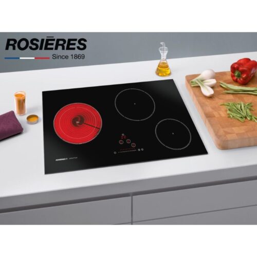 Bếp kểt hợp 2 từ 1 điện Rosieres PMI732N 5 Ảnh thực tế Bếp kểt hợp 2 từ 1 điện Rosieres PMI732N
